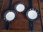 dessert bordjes, Huis en Inrichting, Keuken | Servies, Gebruikt, Ophalen of Verzenden, Bord(en), Overige stijlen