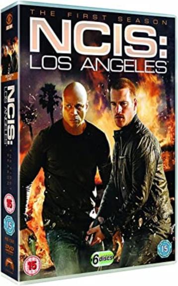 	 NCIS Los Angeles Seizoen 1. beschikbaar voor biedingen