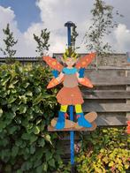 Feestpalen straatversiering Elfen incl verlichting, Ophalen, Zo goed als nieuw, Overige