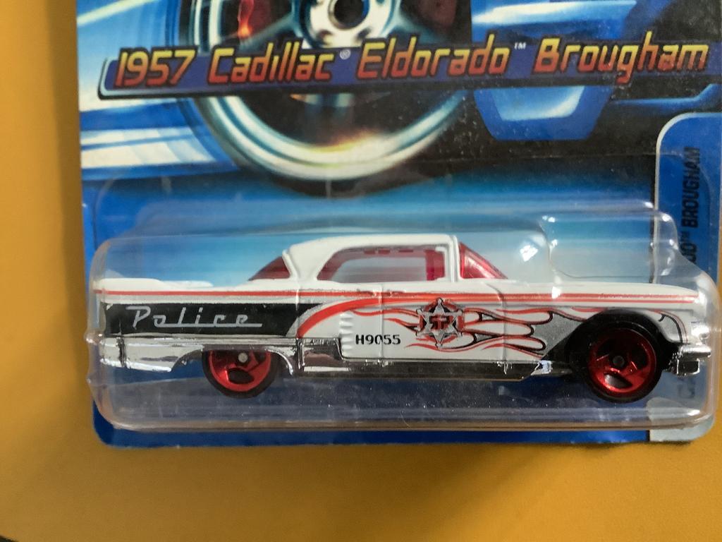 Cadillac Eldorado Brougham 1957 Hot Wheels 147, Ophalen of Verzenden, Nieuw, Auto