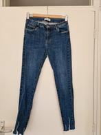 Skinny jeans M 38 Queen Hearts stretch denim, Blauw, W28 - W29 (confectie 36), Ophalen of Verzenden, Zo goed als nieuw