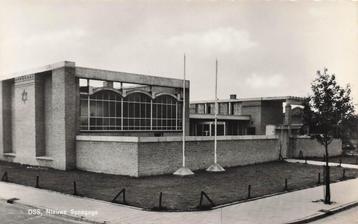 V173 Oss Nieuwe Synagoge judaica  - uitg v d Putt - beschikbaar voor biedingen