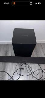 Harman Kardon SB20 Soundbar + Subwoofer, Ophalen, Met externe subwoofer, Gebruikt
