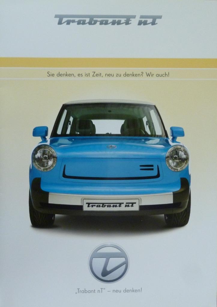 Folder TRABANT nT 2007, Boeken, Auto's | Folders en Tijdschriften, Nieuw, Overige merken, Ophalen of Verzenden