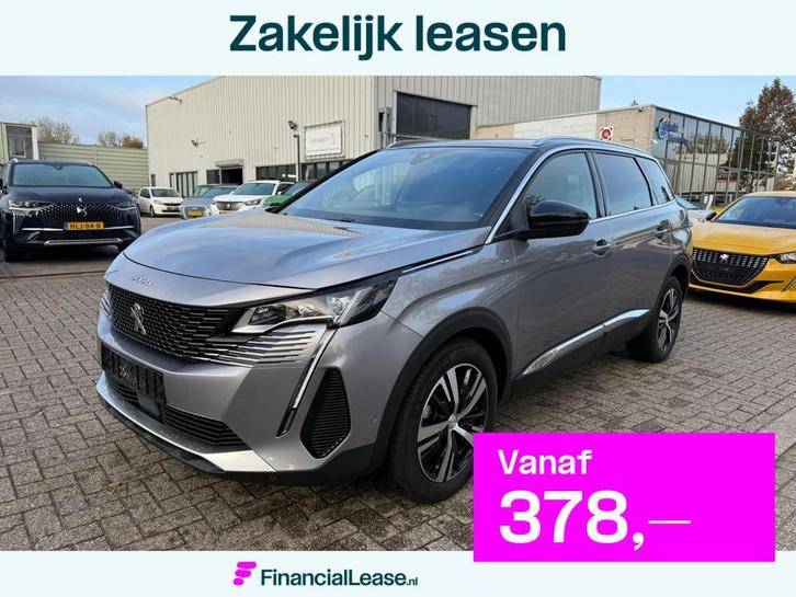 Peugeot 5008 1.2 PureTech GT Line, 7 Persoons, 12 mnd garant, Auto's, Peugeot, Bedrijf, Lease, Financial lease, ABS, Adaptive Cruise Control