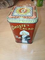 Droste cacao blik, Ophalen of Verzenden, Gebruikt, Overige, Droste