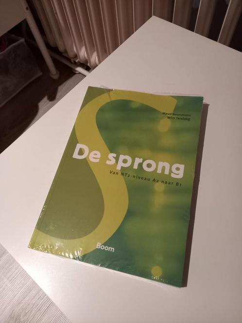 Maud Beersmans - De sprong, Boeken, Schoolboeken, Zo goed als nieuw, Nederlands, Overige niveaus, Ophalen