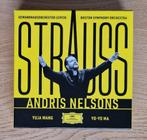 Strauss - Eine alpensymphonie, Tod und Verklärung, MacBeth, Boxset, Ophalen of Verzenden, Zo goed als nieuw, Romantiek