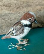 Genaaldvilt musje wol naaldvilten mus handgemaakt, Ophalen of Verzenden, Nieuw, Overige typen, Wolvilt