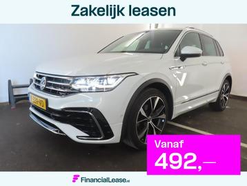 VOLKSWAGEN TIGUAN 1.5 TSI R-LINE BUSINESS+ I AUTOMAAT I TREK beschikbaar voor biedingen