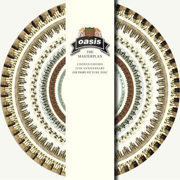 Vinyl 2LP Oasis The Masterplan 25th Ann ZOETROPE Edition NEW beschikbaar voor biedingen