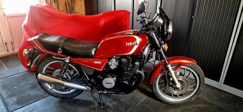 Yamaha XJ650 1981 4 cil oldtimer, cardan - Indian Scout '22, Motoren, Motoren | Yamaha, Particulier, Toermotor, 4 cilinders, Cardan-aandrijving