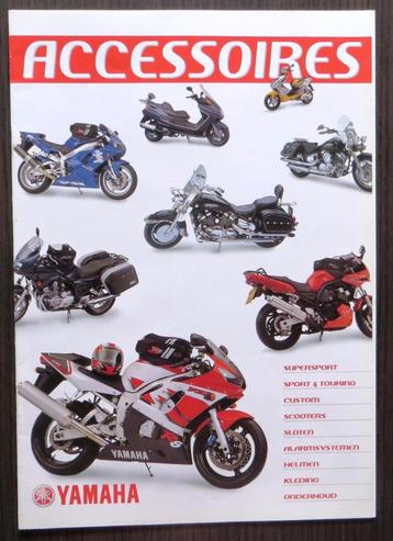 Nederlandse folder Yamaha Accessoires 1997 (18 blz.) beschikbaar voor biedingen