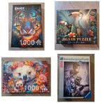 Diverse puzzels 5 euro per stuk!, Ophalen, Zo goed als nieuw