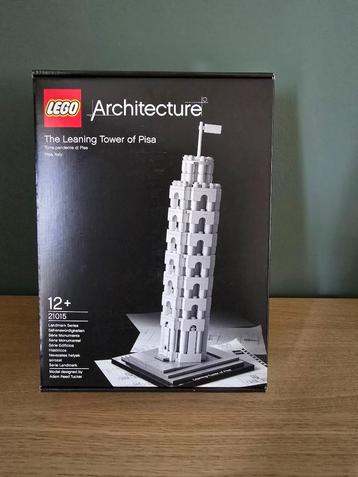 Lego Architecture 21015 The Leaning Tower / Toren of Pisa beschikbaar voor biedingen