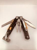 Leatherman Signal Black/Silver Multitool  19 useful tools Us, Caravans en Kamperen, Kampeergereedschap, Verzenden, Maarten@Vintageknives.nl