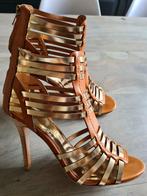 Coach sandalen 37.5, Bruin, Zo goed als nieuw, Coach, Sandalen of Muiltjes