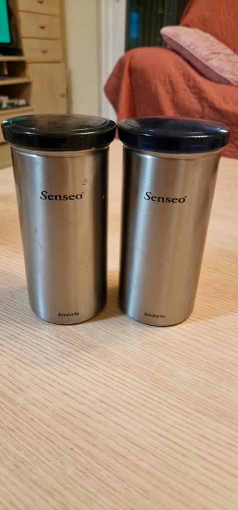 Senseo Koffiepadhouders - 2 stuks, Huis en Inrichting, Keuken | Keukenbenodigdheden, Gebruikt, Ophalen