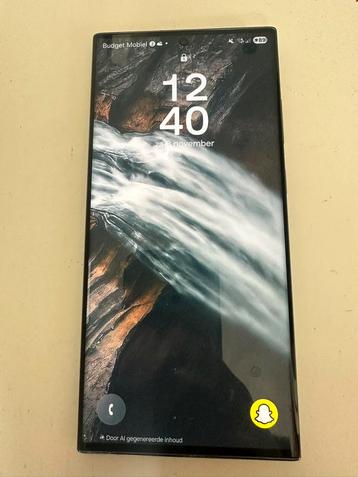 Samsung S23 Ultra Groen - Topstaat! beschikbaar voor biedingen