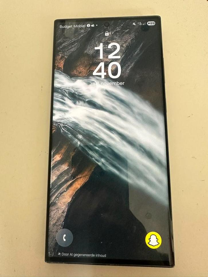 Samsung S23 Ultra Groen - Topstaat!, Telecommunicatie, Mobiele telefoons | Overige merken, Zo goed als nieuw, Zonder abonnement