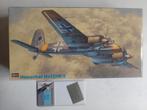 Hasegawa 1/48 Henschel Hs129B-2 + Eduard canopy mask, Ophalen of Verzenden, Zo goed als nieuw, 1:32 tot 1:50, Auto