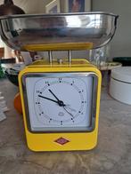 Wesco keukenweegschaal geel, Ophalen, Gebruikt, Keukenweegschaal, Minder dan 10 kg