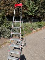 Leifheit ladder, Doe-het-zelf en Verbouw, Ladders en Trappen, Ophalen, Zo goed als nieuw