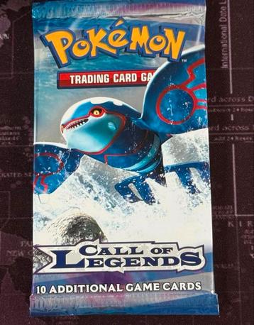 Call Of Legends Pokemon booster pack beschikbaar voor biedingen