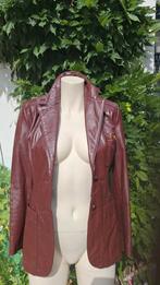 Etienne Aigner leren blazer size 8 /38=M, Kleding | Dames, Jasjes, Kostuums en Pakken, Ophalen of Verzenden, Gedragen, Maat 38/40 (M)