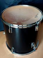 Floortom 16 Inch ( zonder  Pootjes ) Zwart, Ophalen of Verzenden, Gebruikt, Trommel