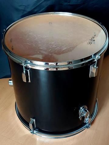 Floortom 16 Inch ( zonder  Pootjes ) Zwart beschikbaar voor biedingen