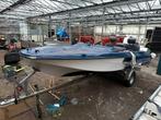 Vega 410 Speedboot met 35pk Evinrude motor + Trailer, Watersport en Boten, Speedboten, Gebruikt, Overige brandstoffen