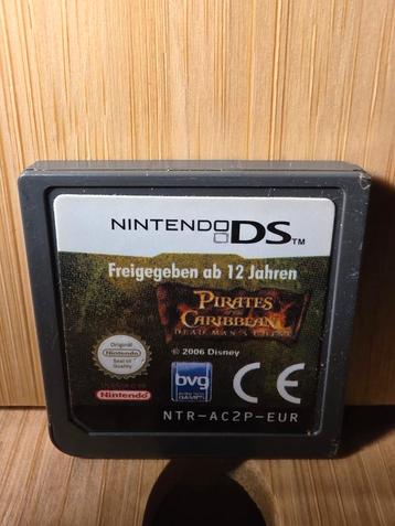 Pirates of the Caribbean - Nintendo DS beschikbaar voor biedingen