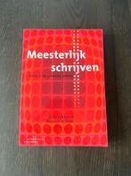 Jacob Eikelboom - Meesterlijk schrijven, Sociale wetenschap, Ophalen of Verzenden, Zo goed als nieuw, Jacob Eikelboom; Monique de Graaf