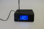 Salora DAB+ FM Alarm Clock Radio CRU628DAB 2X USB Charge, Ophalen of Verzenden, Gebruikt, Radio