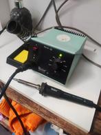 Zeer goede Weller PU 81 80w soldeer soldeerstation, Ophalen of Verzenden, Gebruikt
