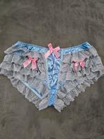 Sissy Slipje Maat L - Nieuw!, Kleding | Heren, Ondergoed, Verzenden, Blauw, Slip