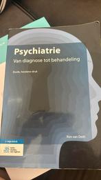 Ron van Deth - Psychiatrie, Boeken, Ophalen, Zo goed als nieuw, Ron van Deth