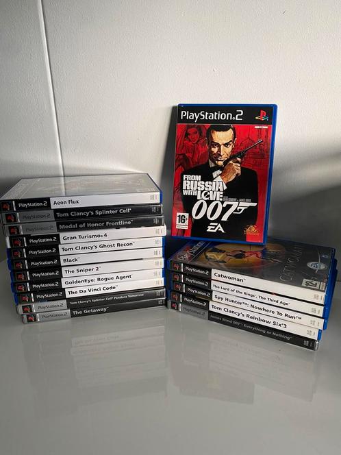 PlayStation 2 / PS2 Games - Toptitels Vanaf, Spelcomputers en Games, Games | Sony PlayStation 2, Zo goed als nieuw, Avontuur en Actie