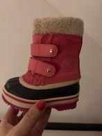 Sorel Snowboots Maat 21, Kinderen en Baby's, Ophalen of Verzenden, Gebruikt, Meisje, Laarsjes