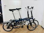 2x Brompthon vouwfietsen 3 versnellingen, Fietsen en Brommers, 16 tot 18 inch, Versnellingen, Ophalen of Verzenden, Zo goed als nieuw
