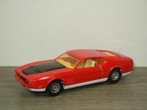 Ford Mustang Mach 1 - Corgi Toys Whizzwheels 391 England, Hobby en Vrije tijd, Modelauto's | 1:43, Zo goed als nieuw, Auto, Corgi