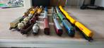 Grote Partij Treinen, Rails en Transformators, Hobby en Vrije tijd, Modeltreinen | H0, Gelijkstroom, Ophalen of Verzenden, Analoog