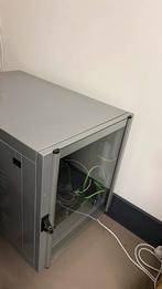 19" Rackmount Geluiddichte Akoestische Kast, Computers en Software, Serverkasten, Ophalen, Gebruikt, Glas, Plaatstaal