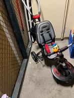 Pukky driewielers met duwstang, Ophalen of Verzenden, Zo goed als nieuw