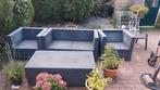 Tuinset, Tuin en Terras, Ophalen of Verzenden, Gebruikt, Bank, 4 zitplaatsen