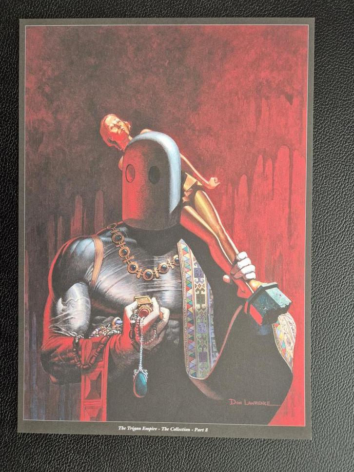 Trigië The Collection Don Lawrence Artprints nr. 1 t/m 12, Boeken, Stripboeken, Zo goed als nieuw, Complete serie of reeks, Verzenden