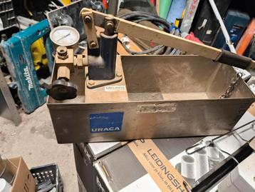 Uraca UX60/1 Meetpomp - Gebruikt, Werkend beschikbaar voor biedingen