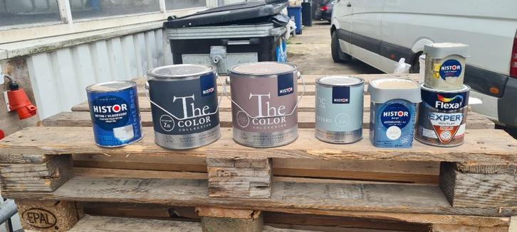 Verven, Doe-het-zelf en Verbouw, Verf, Beits en Lak, Nieuw, Verf, 20 liter of meer, Overige kleuren, Ophalen of Verzenden