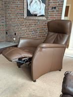 Relax stoel, Huis en Inrichting, Fauteuils, Ophalen, Gebruikt, 75 tot 100 cm, Leer